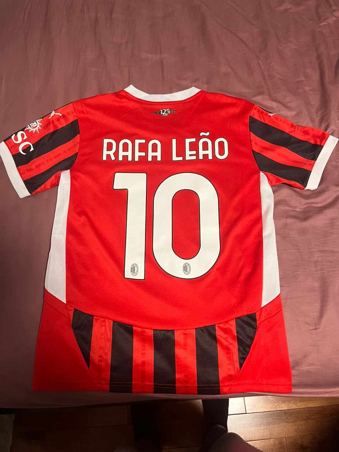 Puma AC Milan 125 years edition Rafa Leao Jersey - Size S image indicator(2)