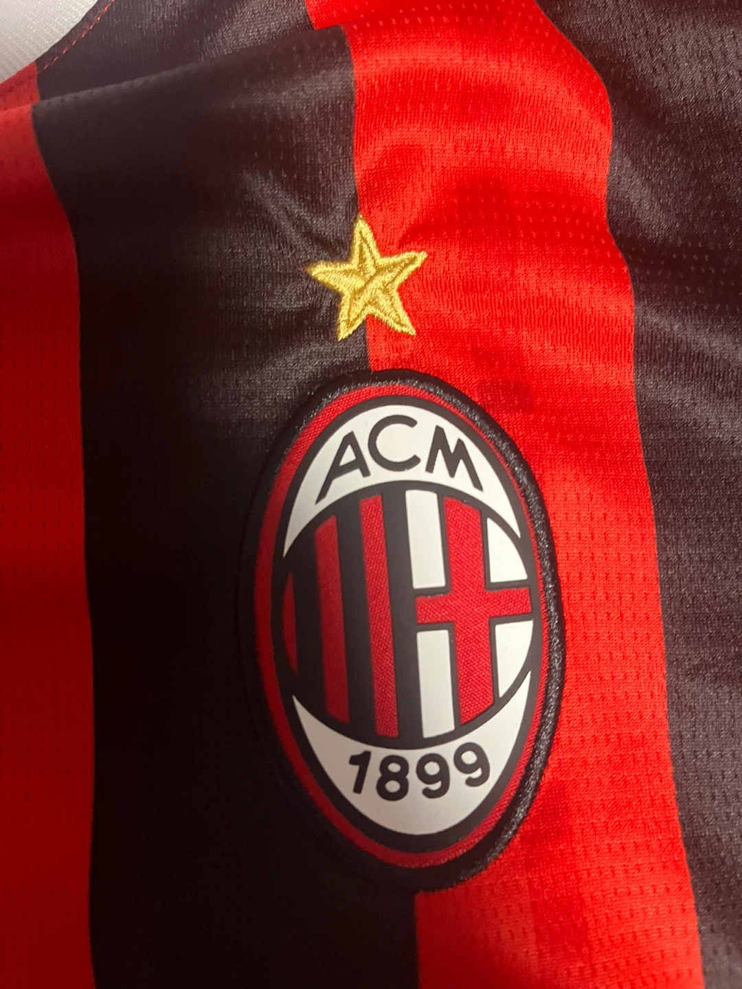 Puma AC Milan 125 years edition Rafa Leao Jersey - Size S - photo 3