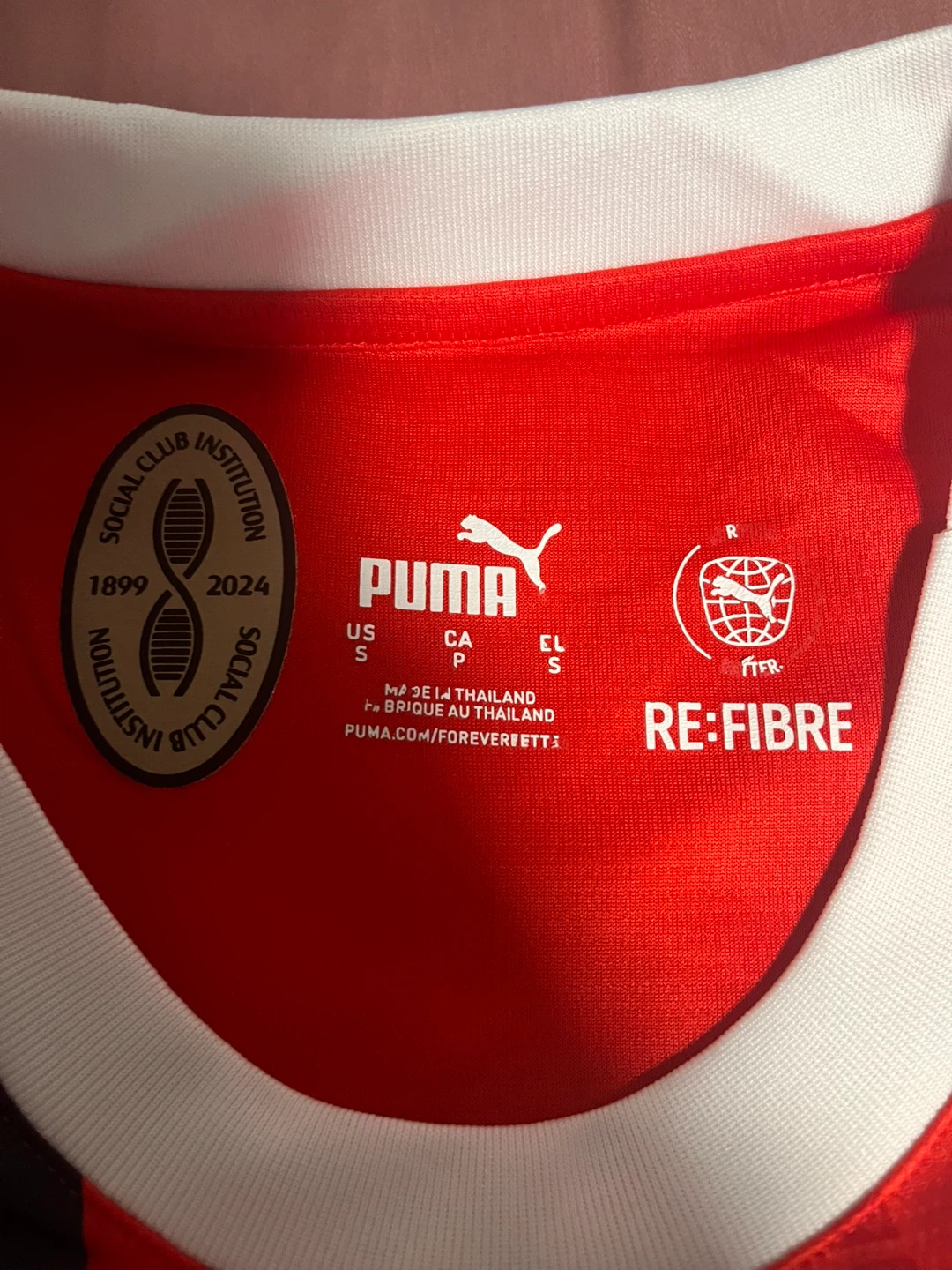 Puma AC Milan 125 years edition Rafa Leao Jersey - Size S - photo 4