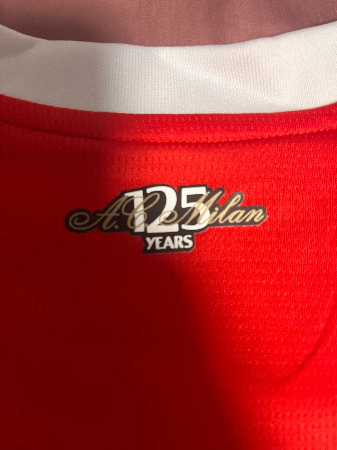 Puma AC Milan 125 years edition Rafa Leao Jersey - Size S image indicator(7)