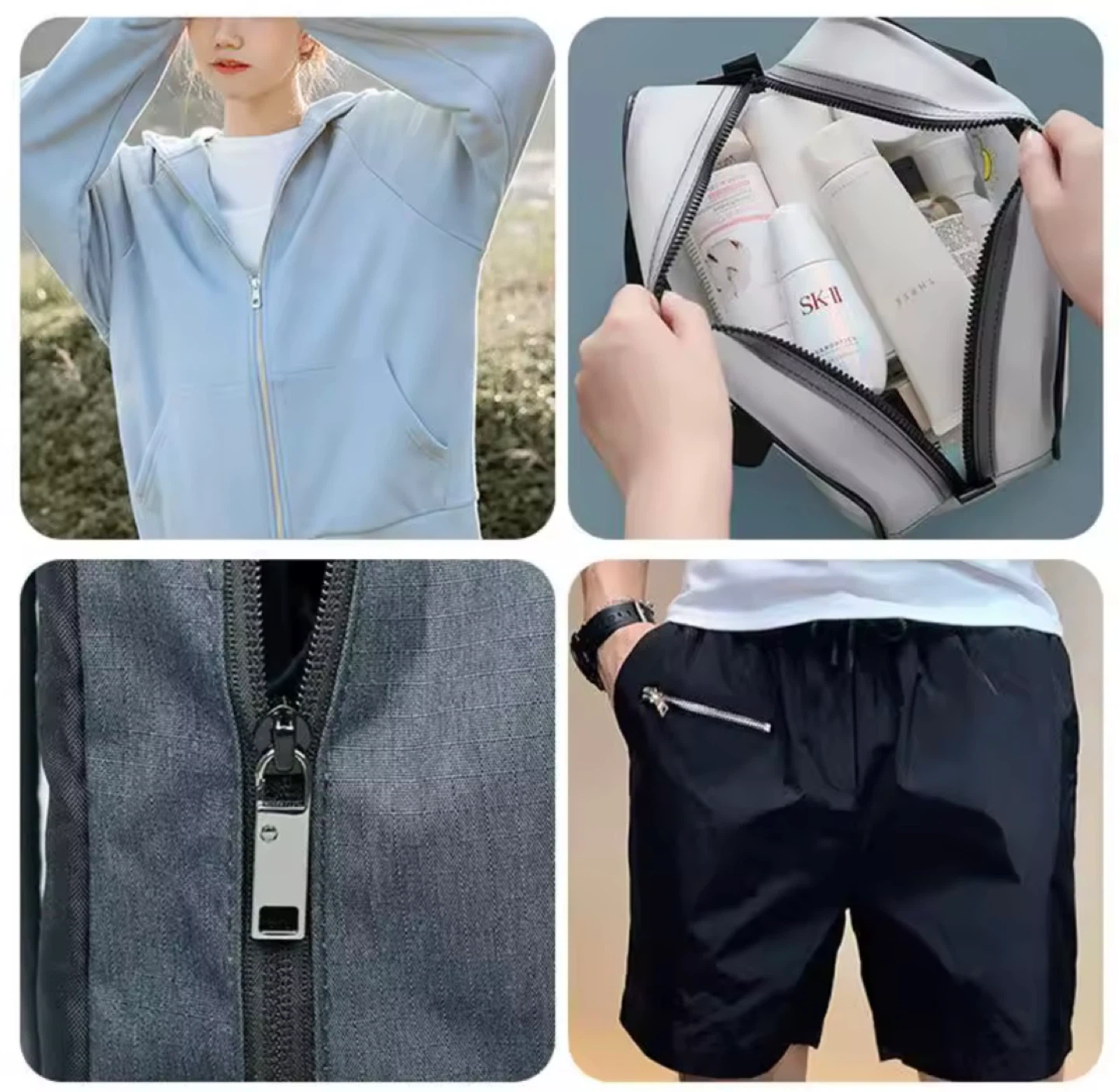 4pc detachable zipper pull - photo 5
