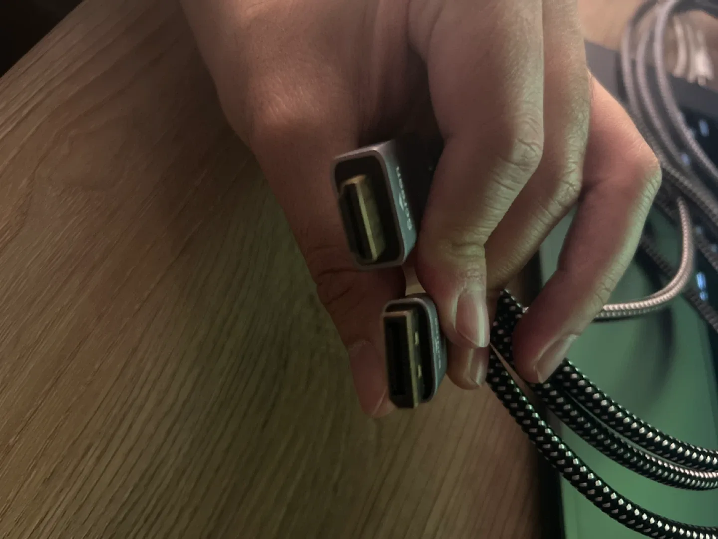 Braided DisplayPort to HDMI Cable image indicator(3)