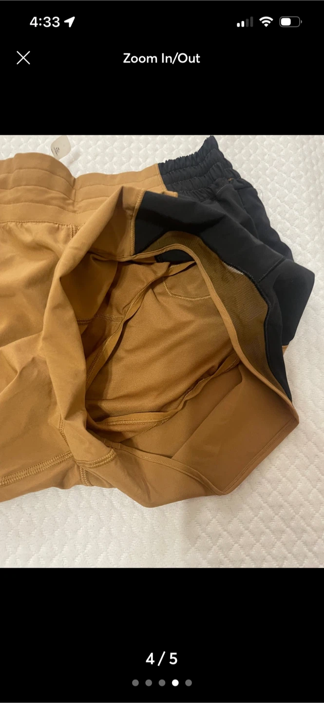 Lululemon Hotty Hot High Rise Colorblock short NWT 6 - photo 4