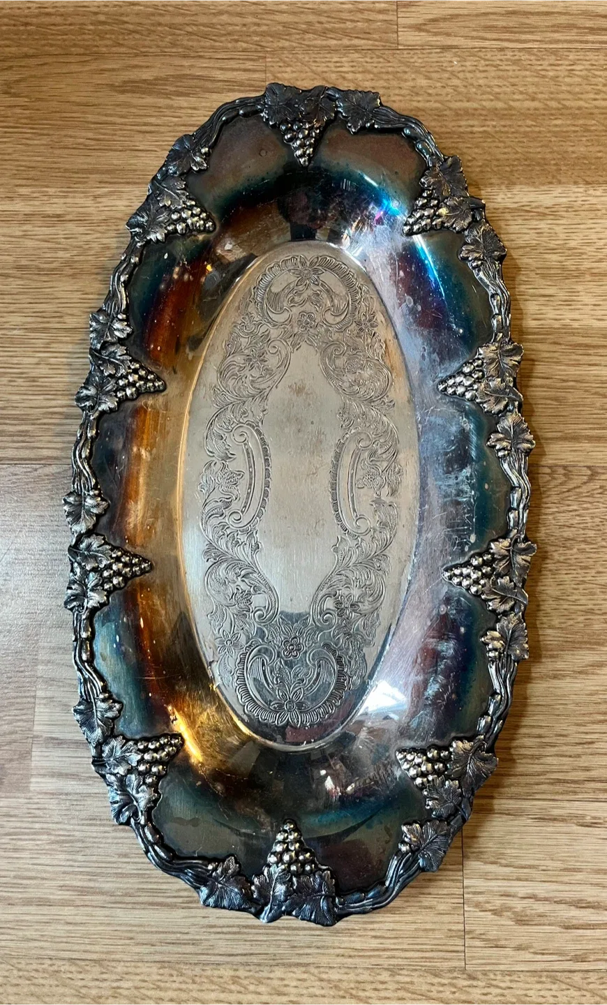 Sussex Sheffield Reproduction A6 Tray - Made in Canada