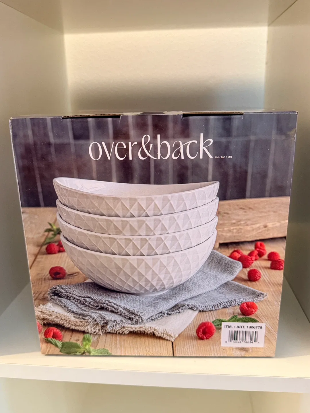 Holiday Gift- Over&Back Serving Bowls - 4 Piece Set image indicator(4)