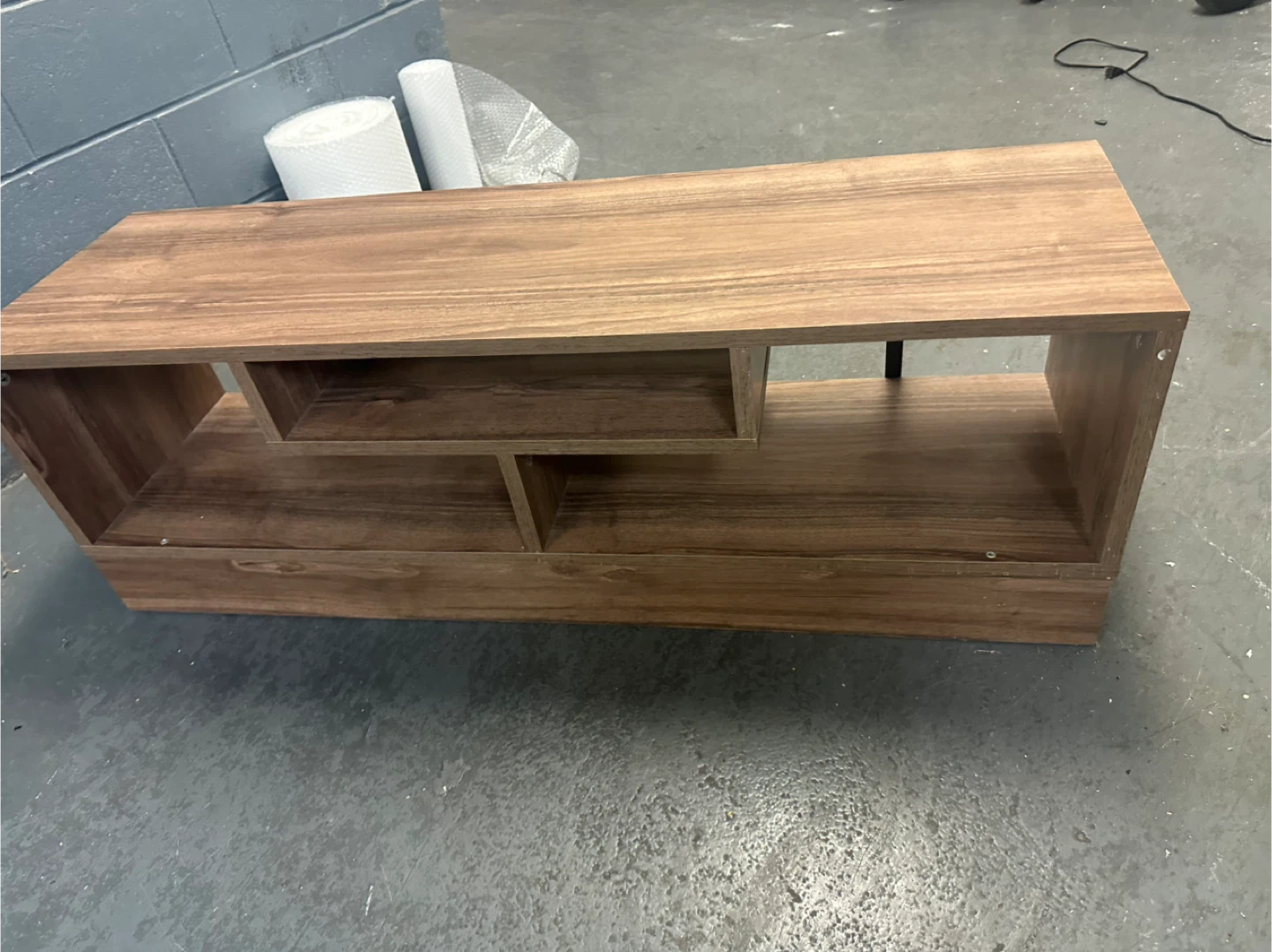 Wooden TV Stand / Bookshelf - photo 5