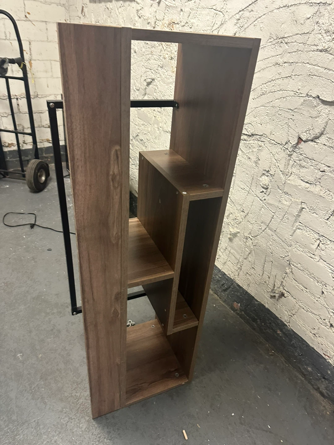 Wooden TV Stand / Bookshelf - photo 2