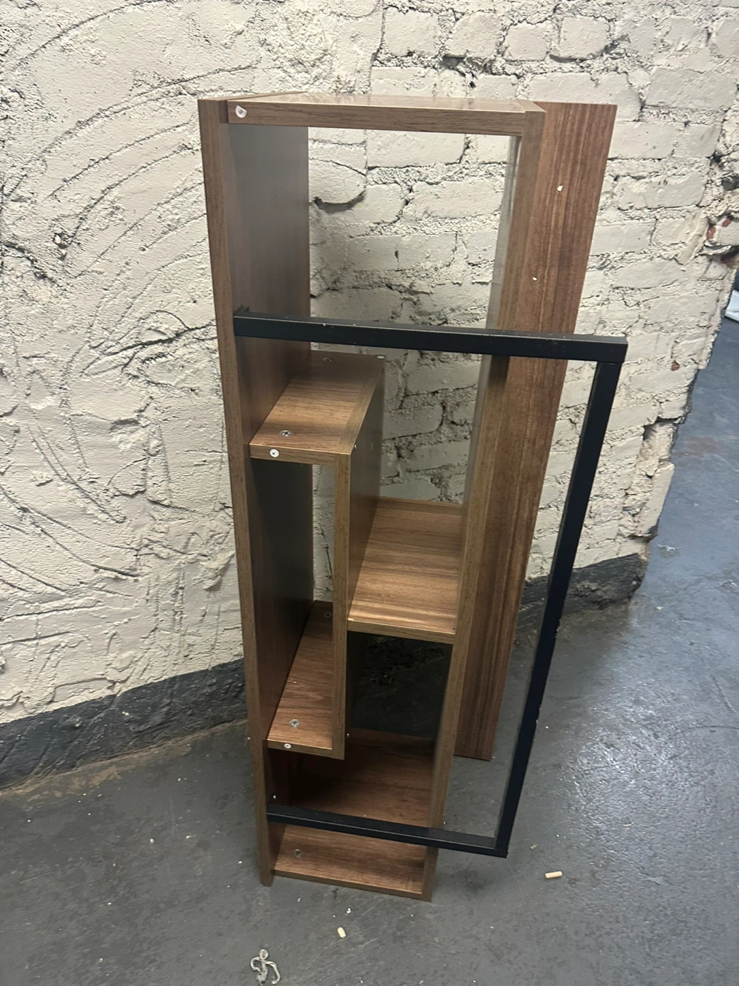 Wooden TV Stand / Bookshelf - photo 3