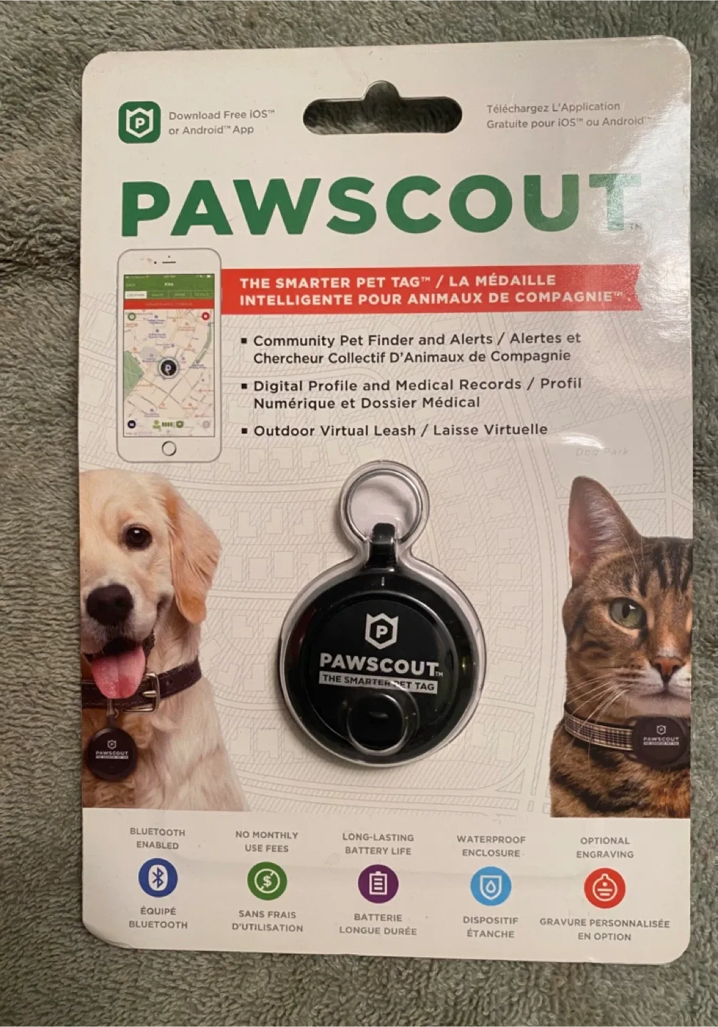 Pawscout Smarter Pet Tag - New in Package thumbnail
