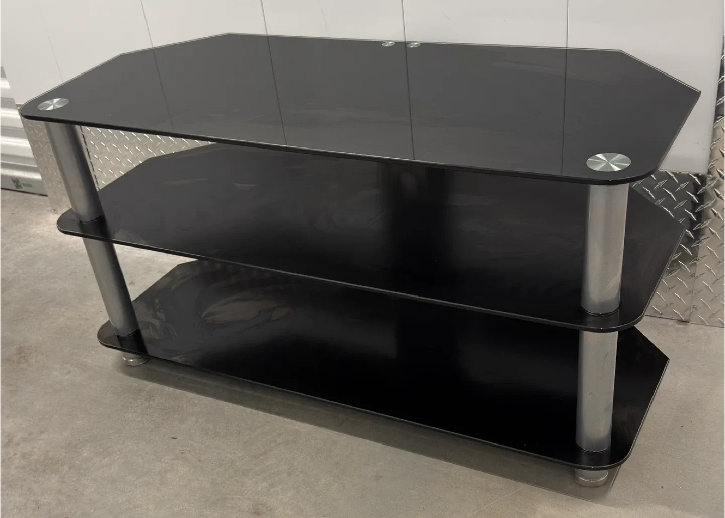 Black TV Stand image indicator(2)