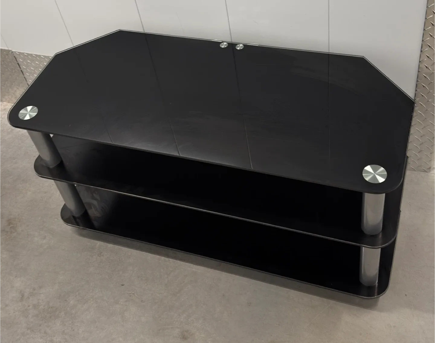 Black TV Stand image indicator(3)