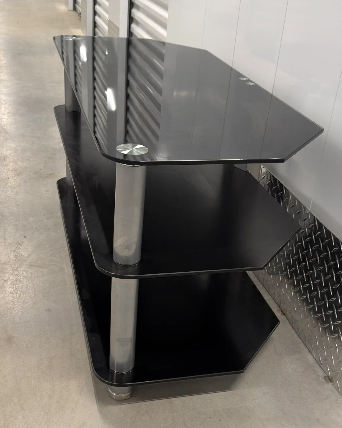 Black TV Stand image indicator(4)