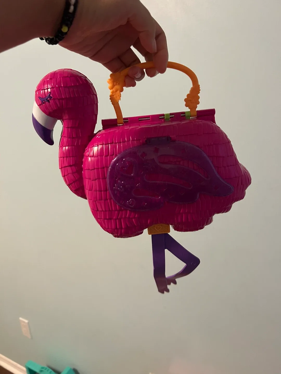 Polly Pocket Flamingo Party Compact