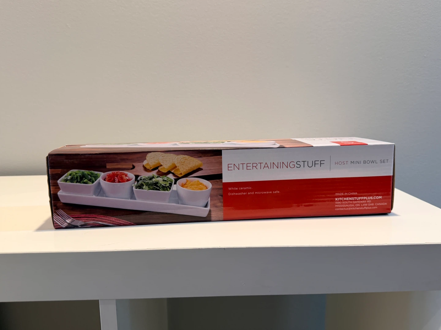 Holiday Gift-Entertaining Stuff Host Mini Bowl Set - New - photo 4