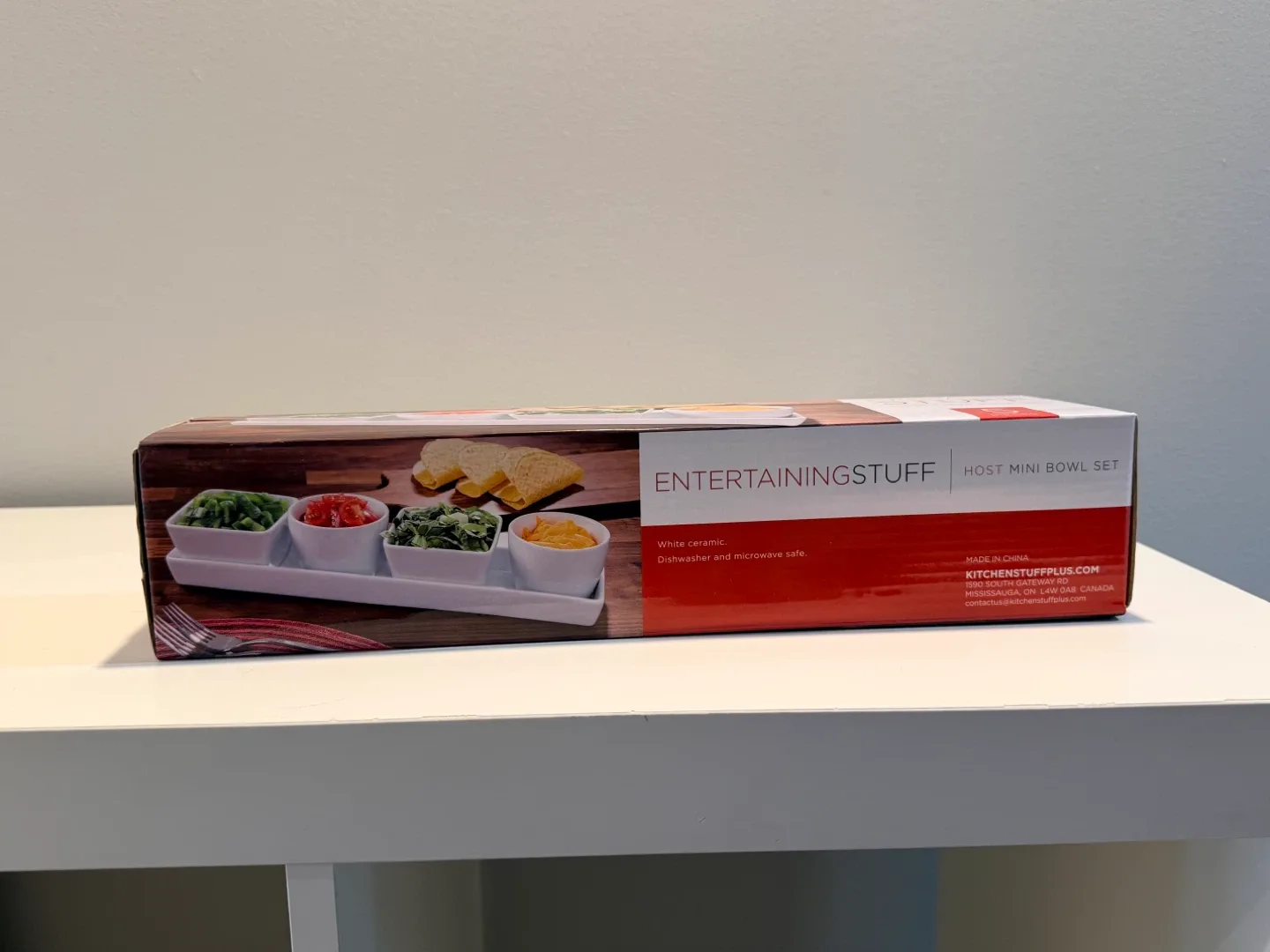 Holiday Gift-Entertaining Stuff Host Mini Bowl Set - New image indicator(4)