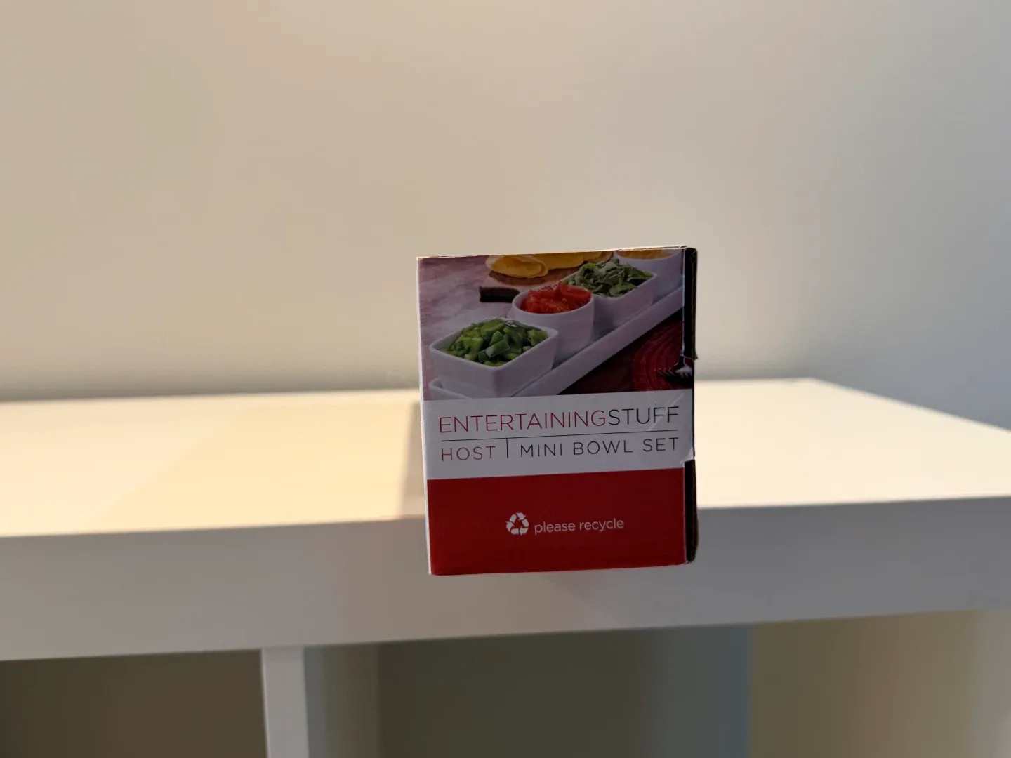 Holiday Gift-Entertaining Stuff Host Mini Bowl Set - New image indicator(2)