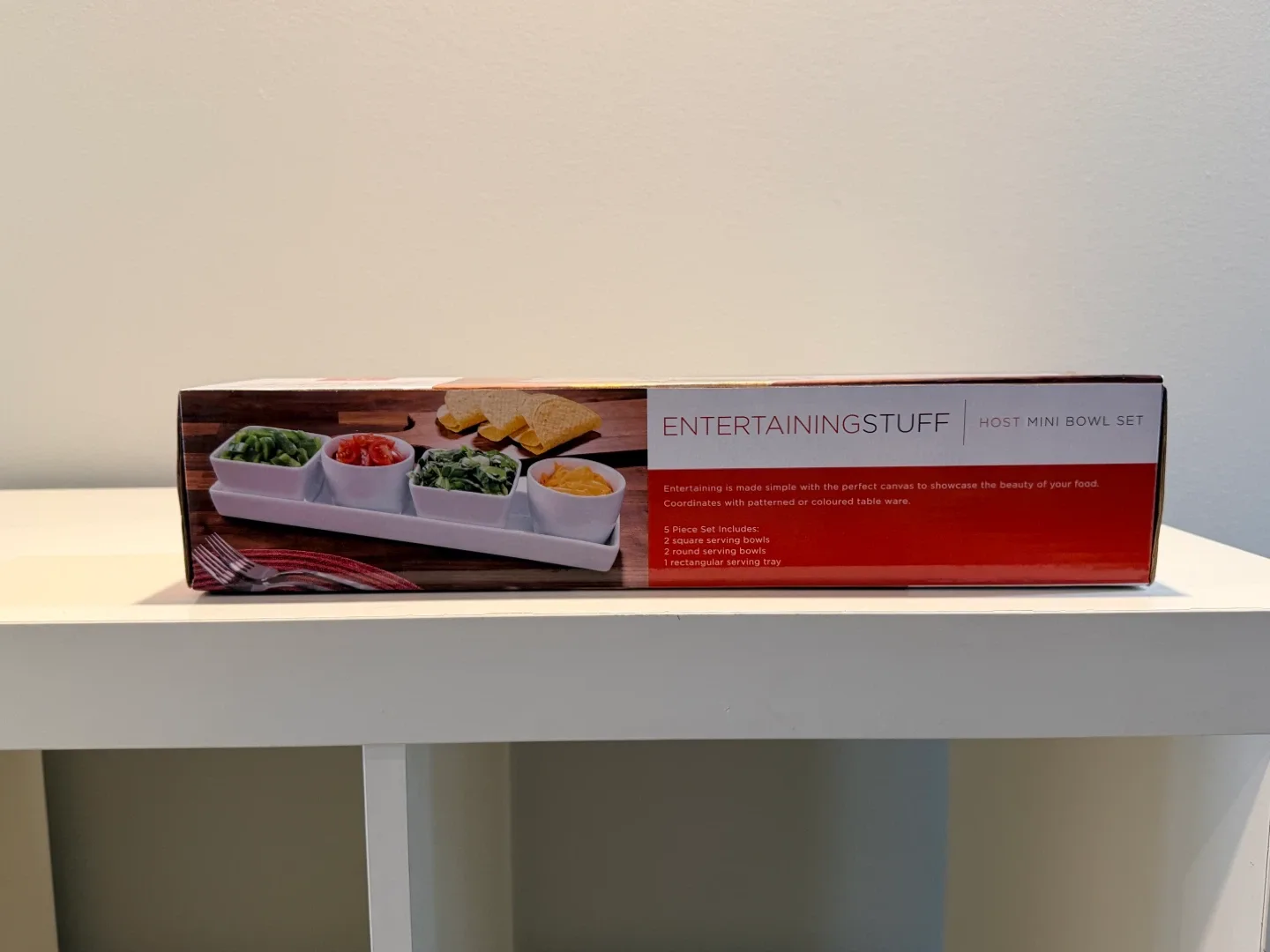 Holiday Gift-Entertaining Stuff Host Mini Bowl Set - New image indicator(6)