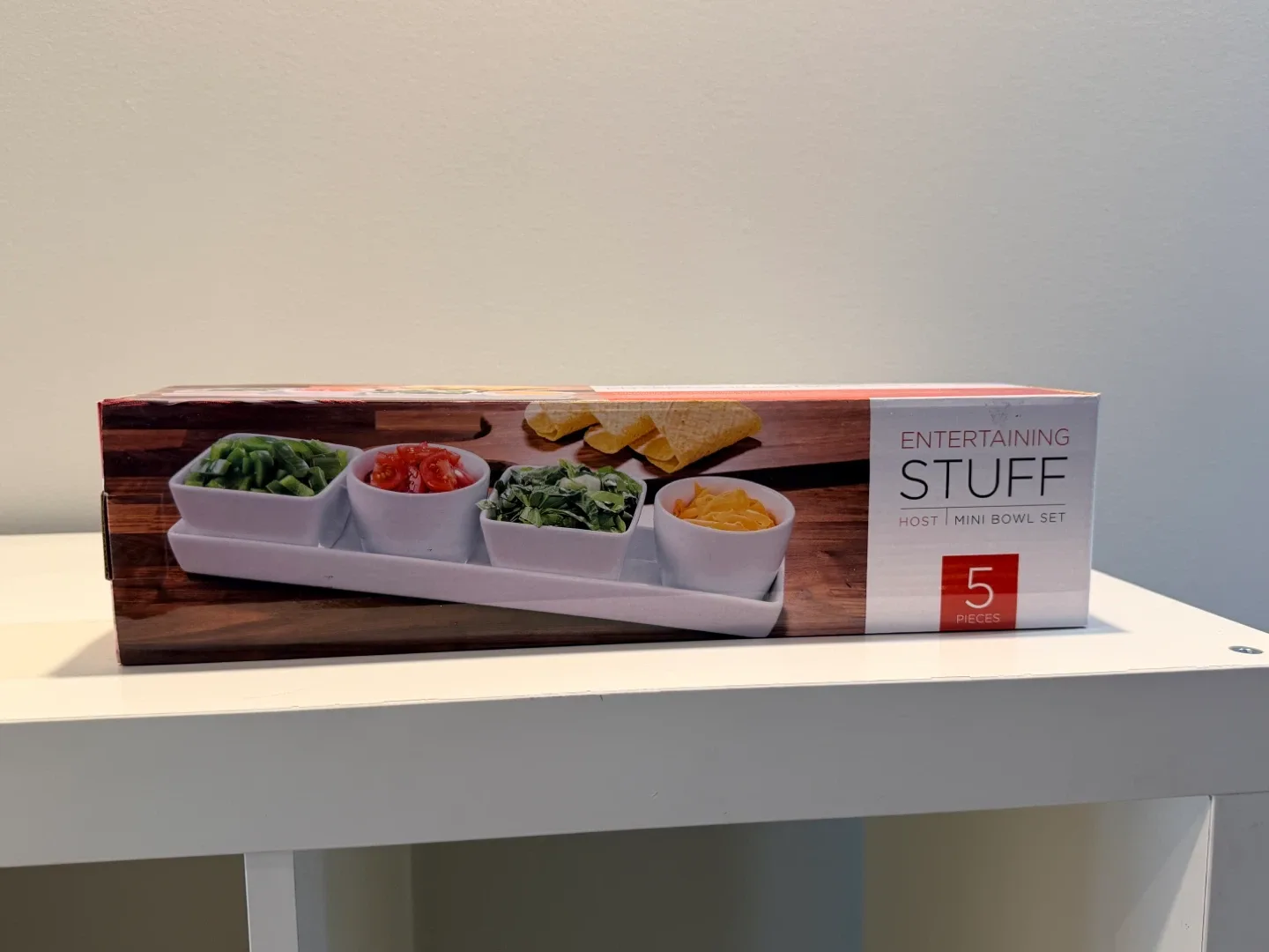 Holiday Gift-Entertaining Stuff Host Mini Bowl Set - New image indicator(3)