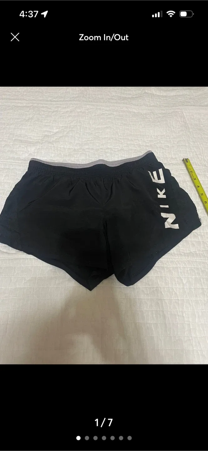 Black Nike Shorts Size S