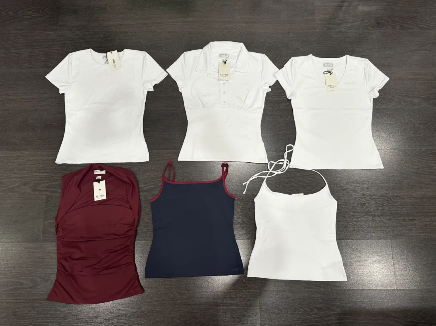 Aritzia Contour Tops Size M NWT image indicator(3)