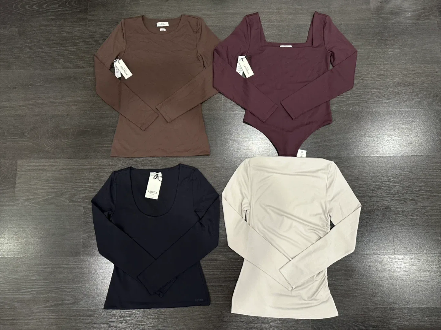 Aritzia Contour Tops Size M NWT image indicator(2)