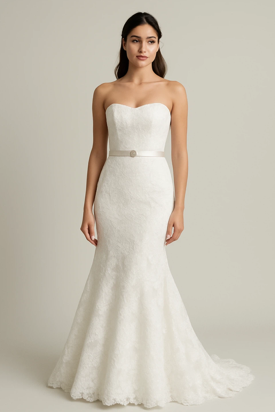 Wedding Dress - White