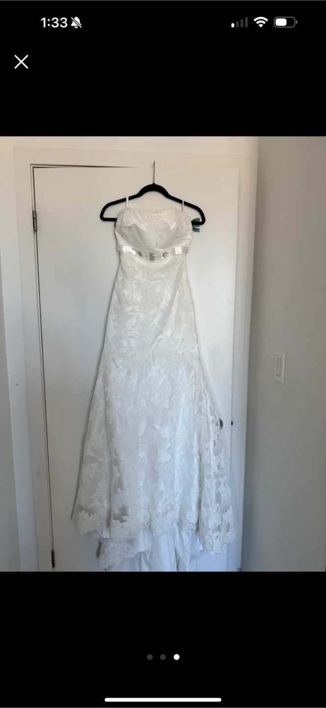 Wedding Dress - White - photo 4