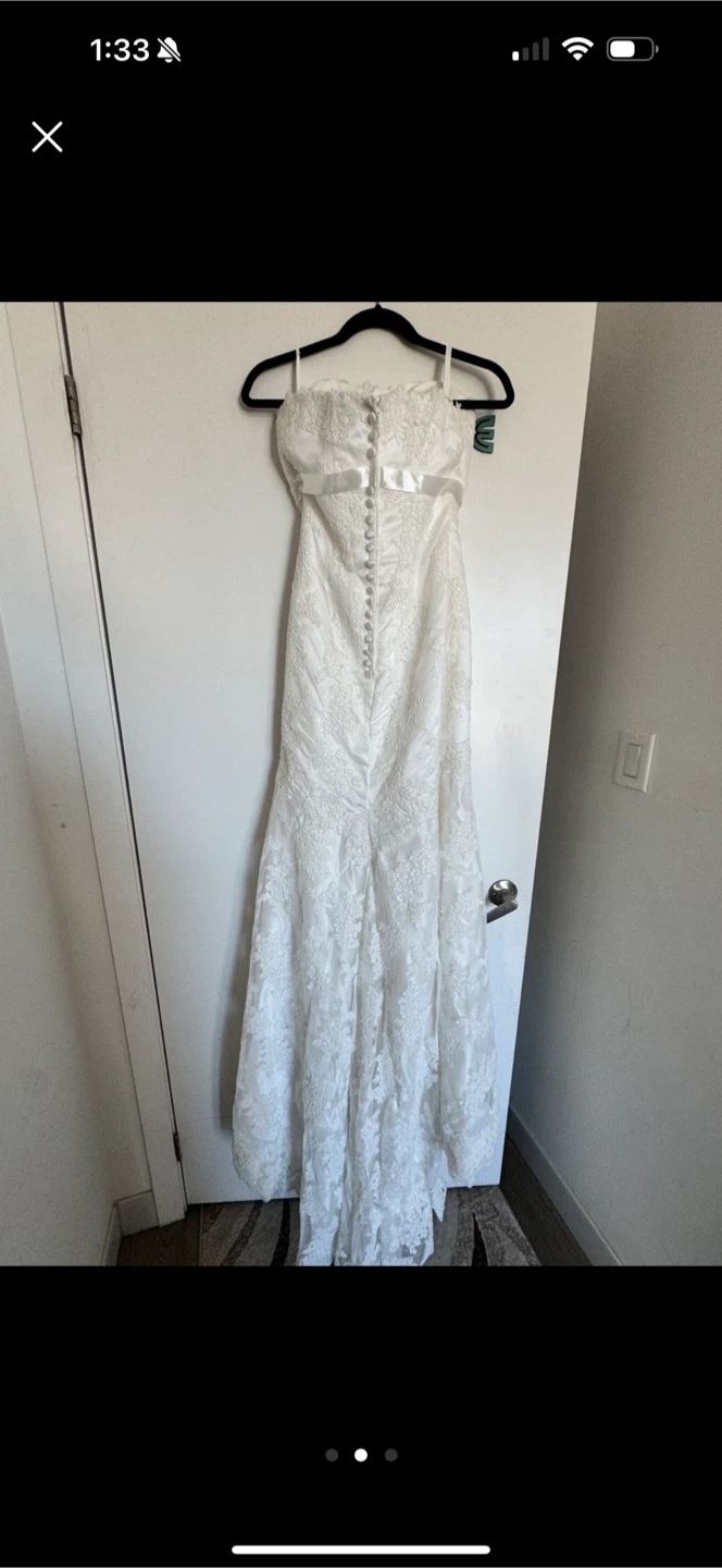 Wedding Dress - White - photo 3