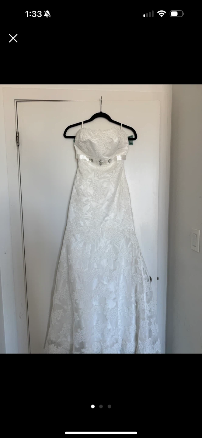 Wedding Dress - White - photo 2