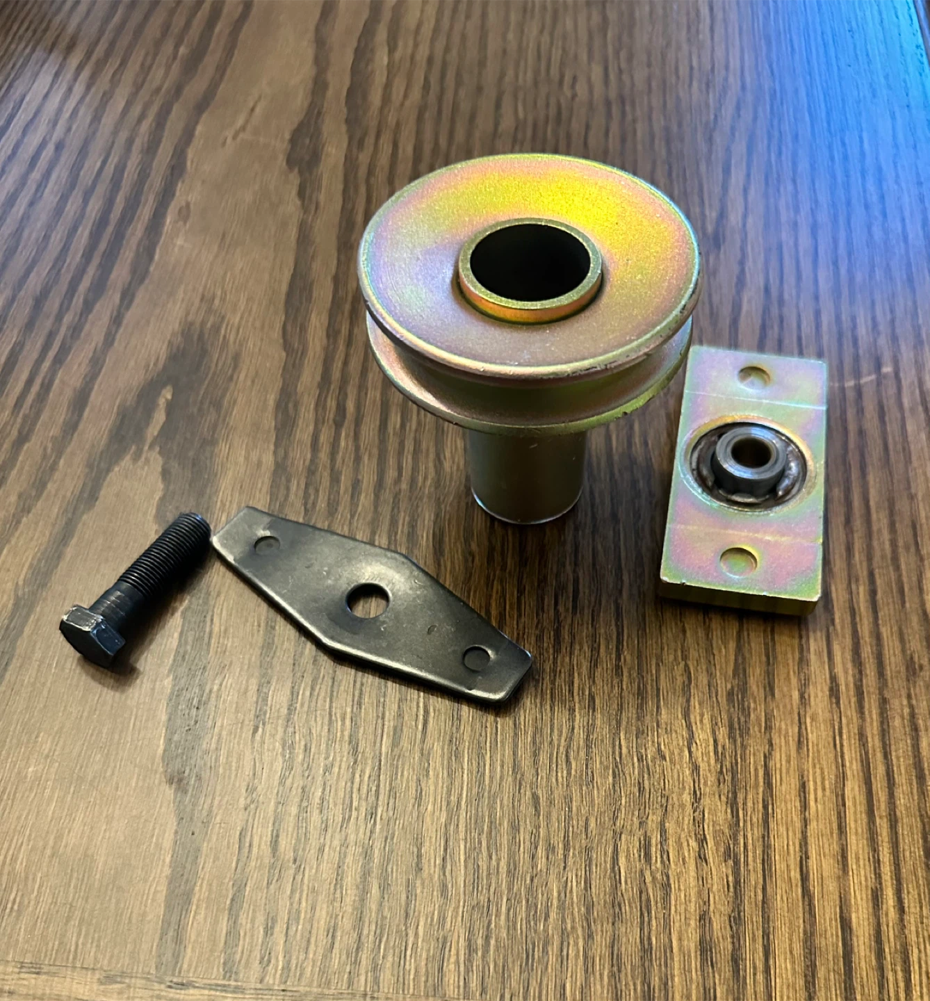Lawn Mower Blade Adapter