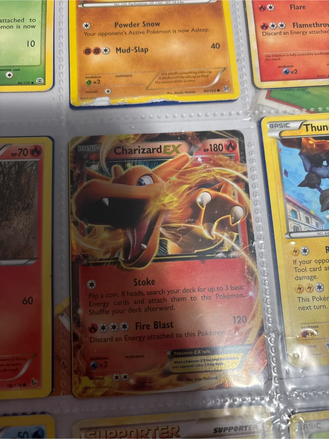 Charizard EX Pokemon Card