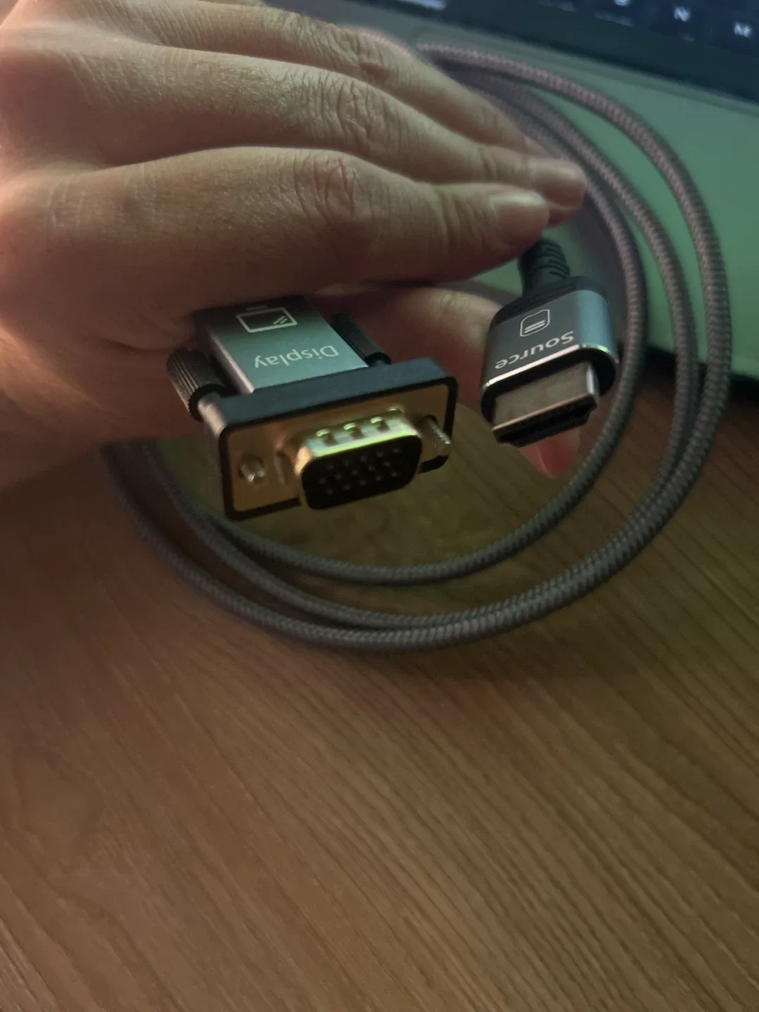 HDMI to VGA cable image indicator(2)