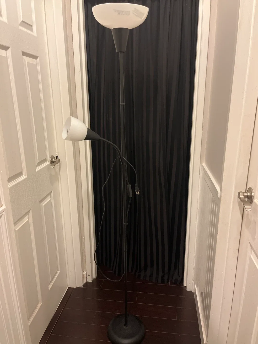 IKEA Floor Lamp with Reading Light image indicator(2)