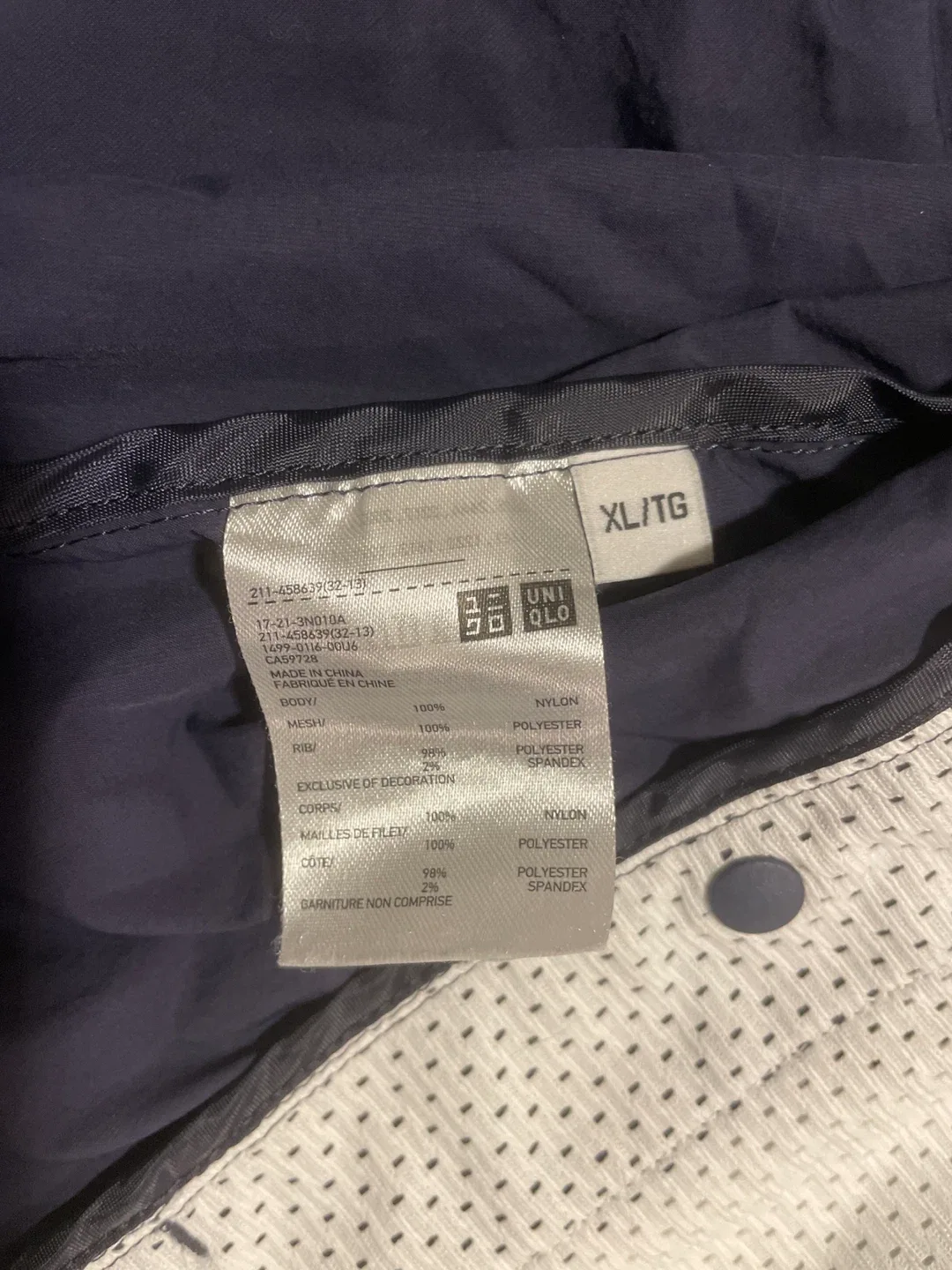 JW Anderson x Uniqlo Jacket XL image indicator(3)