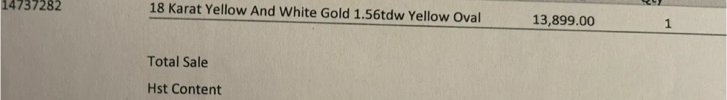 Michael Hill 18K  WG Diamond Wedding Set image indicator(3)