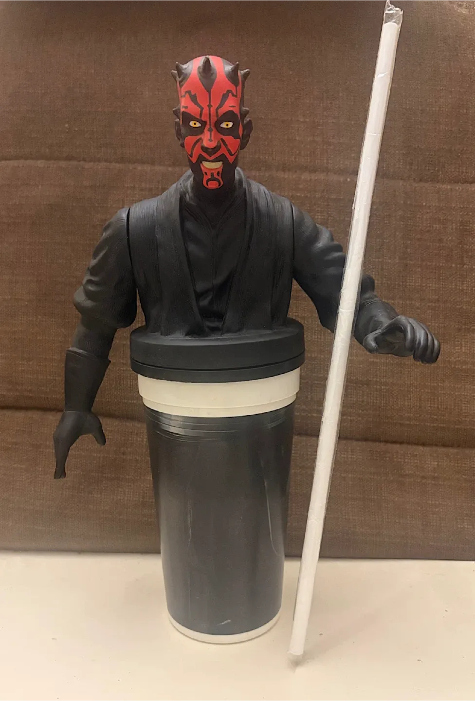 1999 Darth Maul cup topper