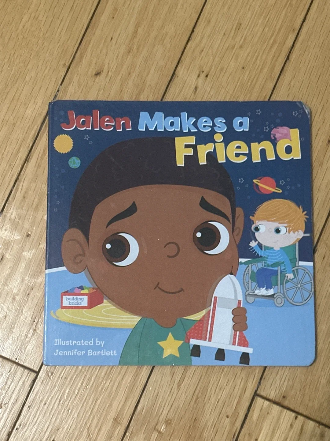 Jalen Makes a Friend by Jennifer Bartlett