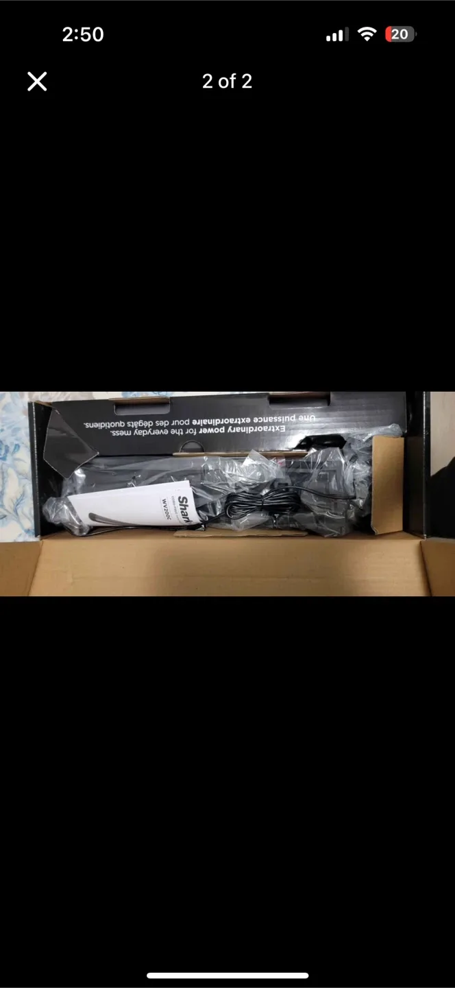 Shark Wandvac Handheld Vacuum - Lightweight & Powerful