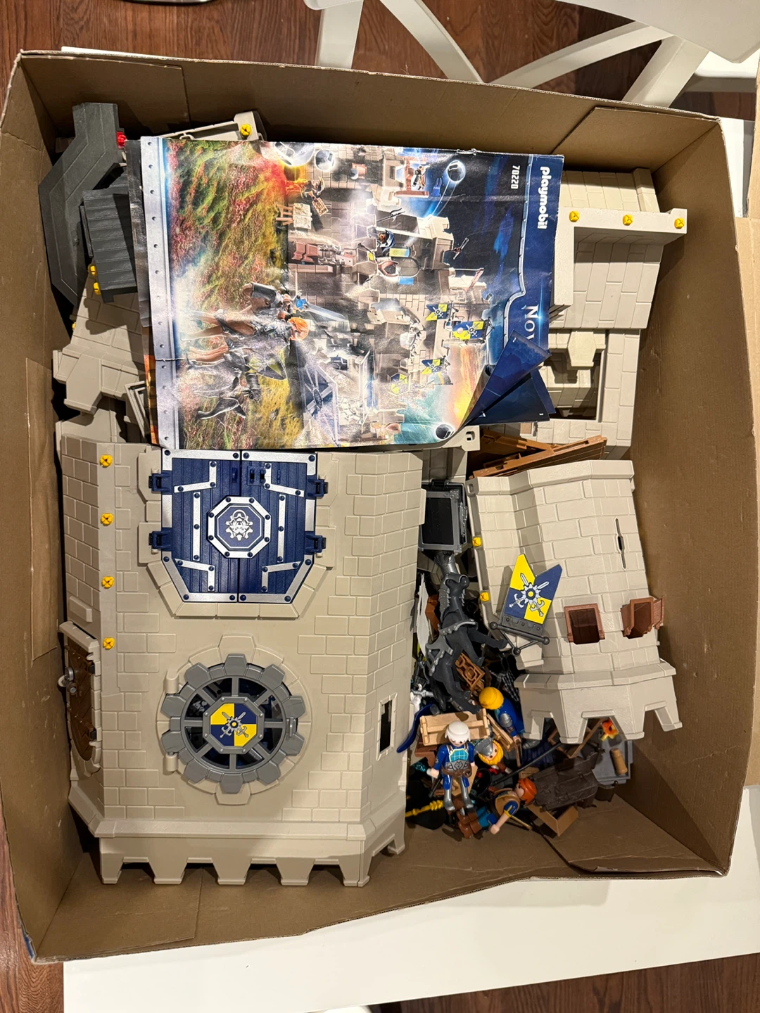 Playmobil 70220 Knights Novelmore Castle - photo 2
