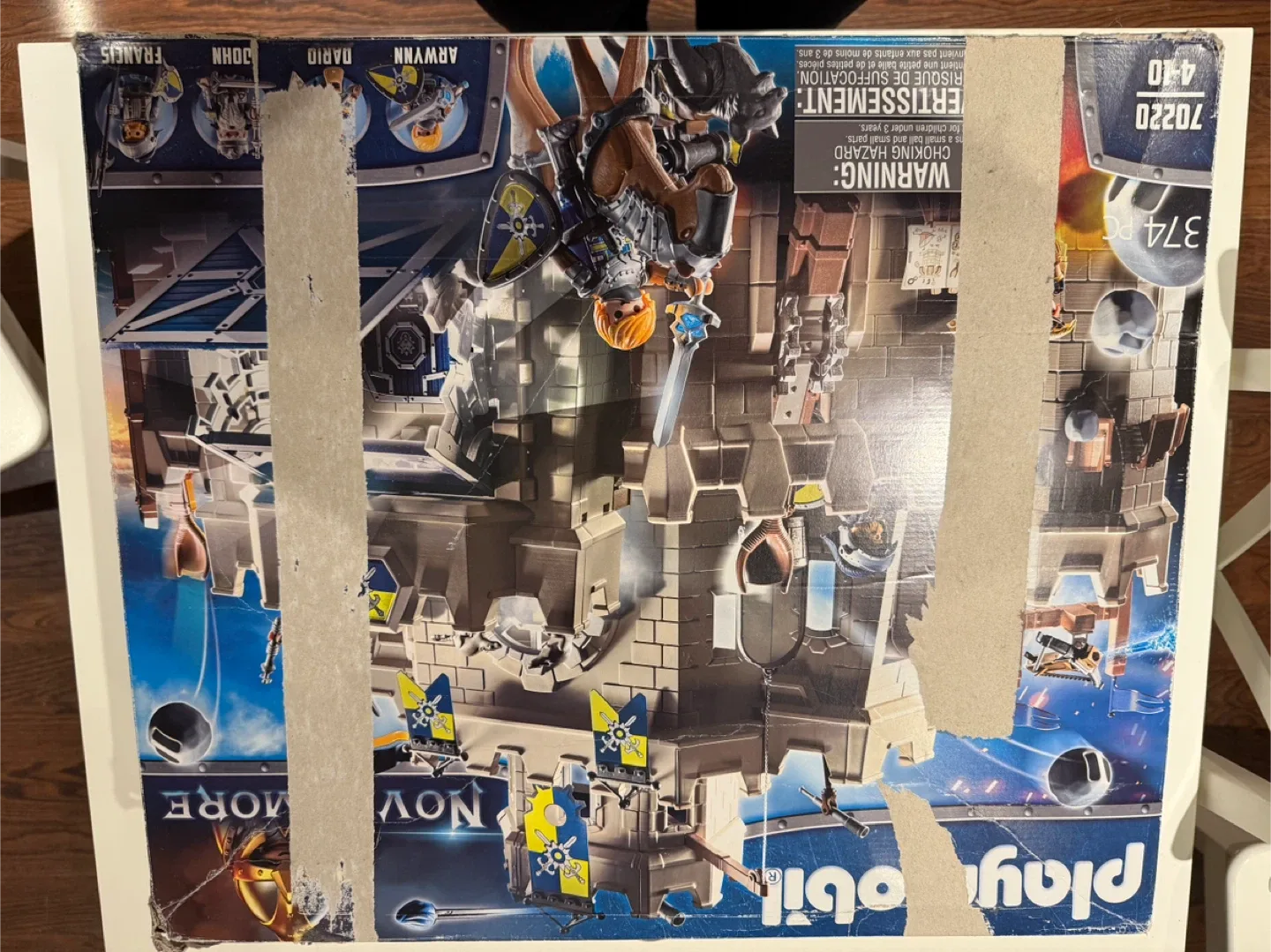 Playmobil 70220 Knights Novelmore Castle