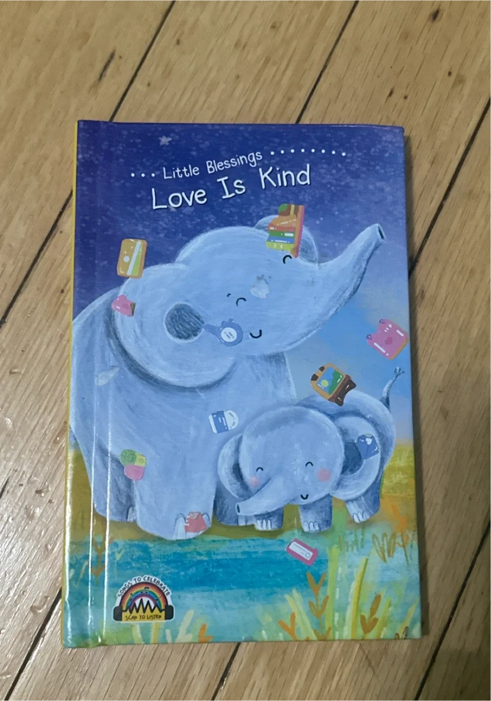 Little Blessings Love Is Kind Book