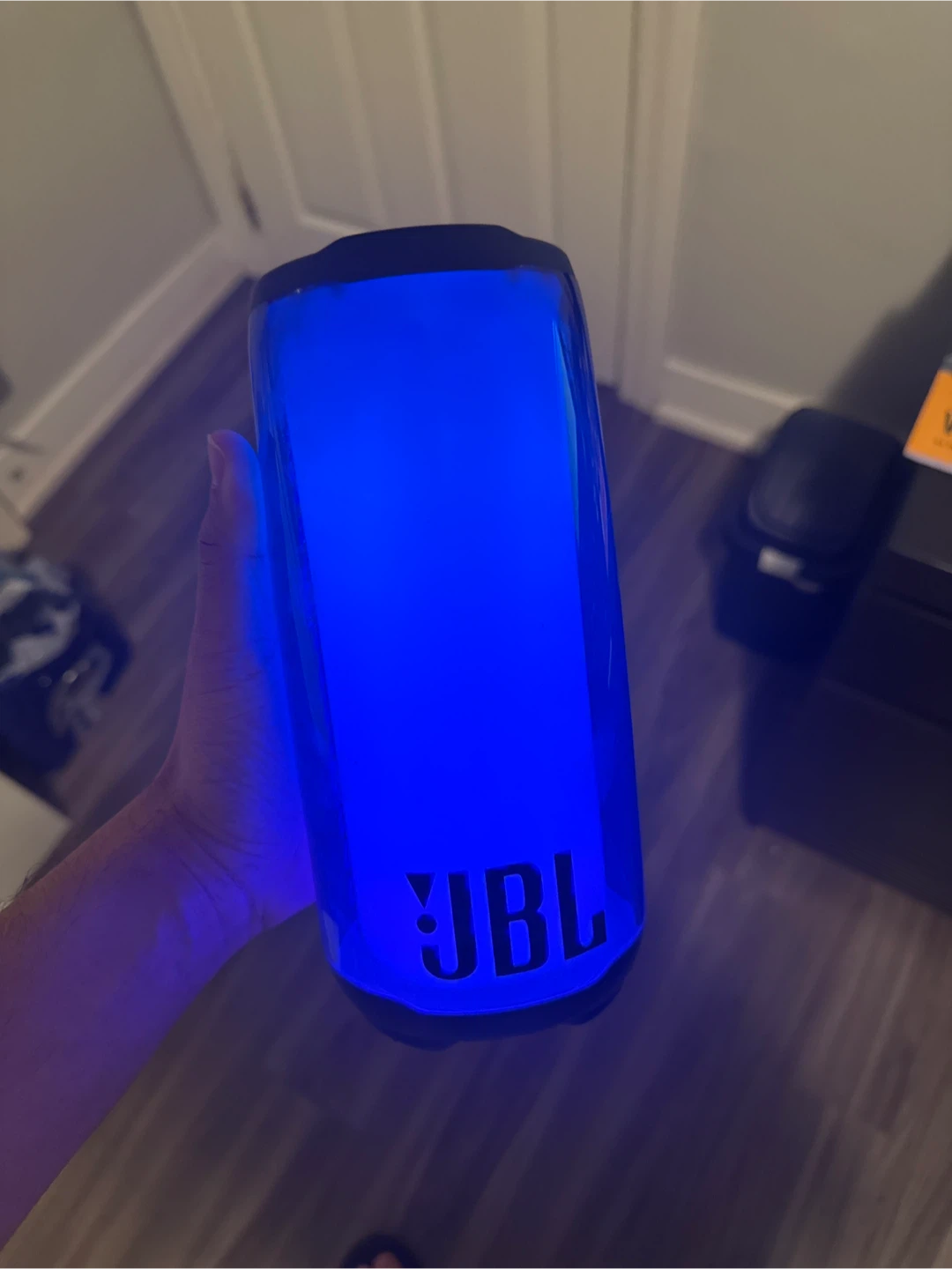 JBL Pulse 5 Bluetooth Speaker - Black
