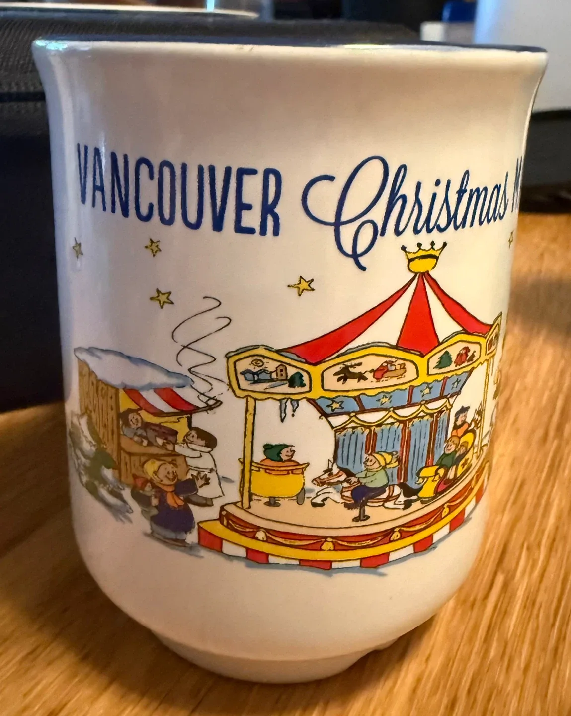 Vancouver Christmas Market Mug