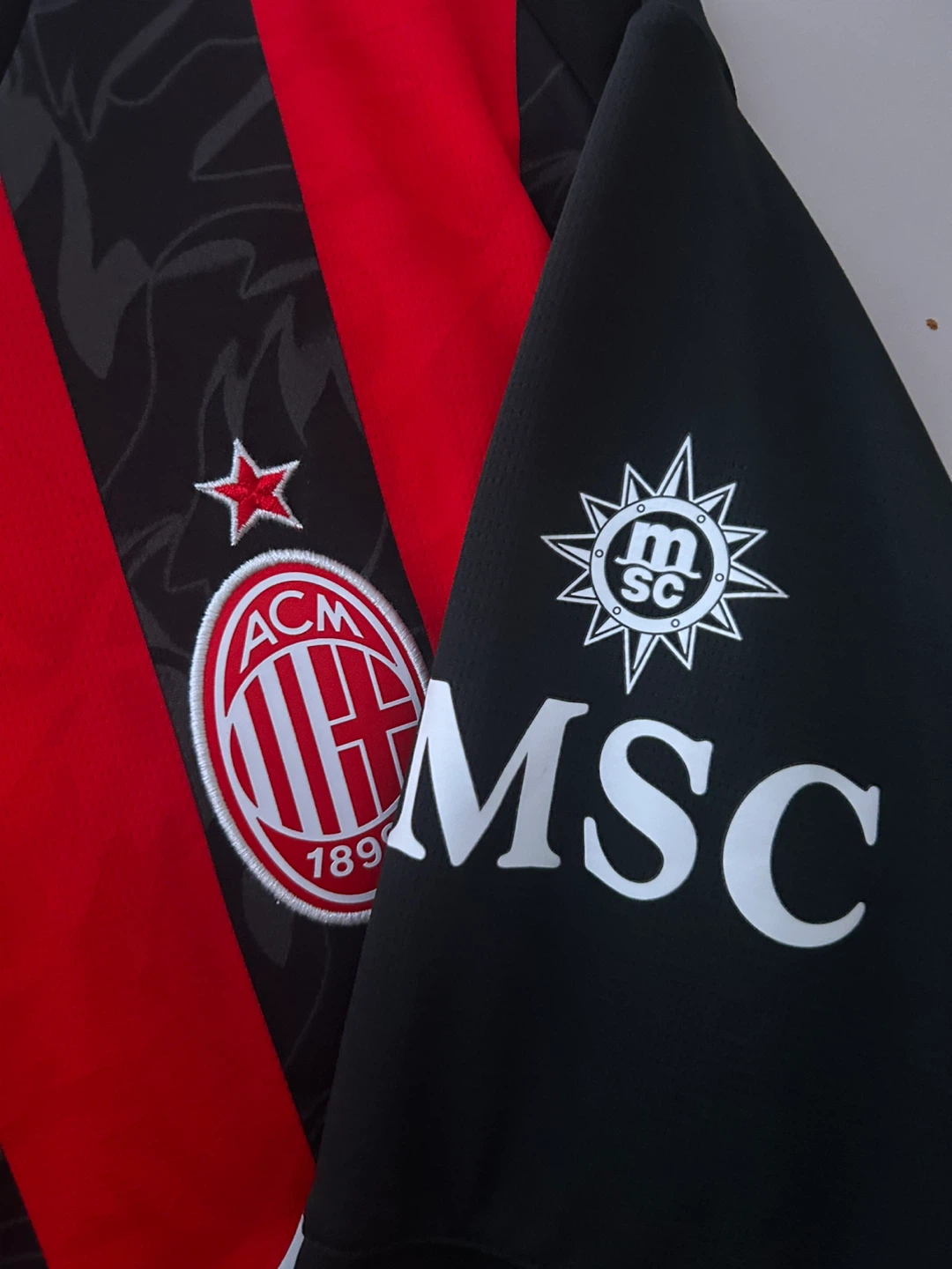 AC Milan 2025/2026 Puma Soccer Jersey - photo 2