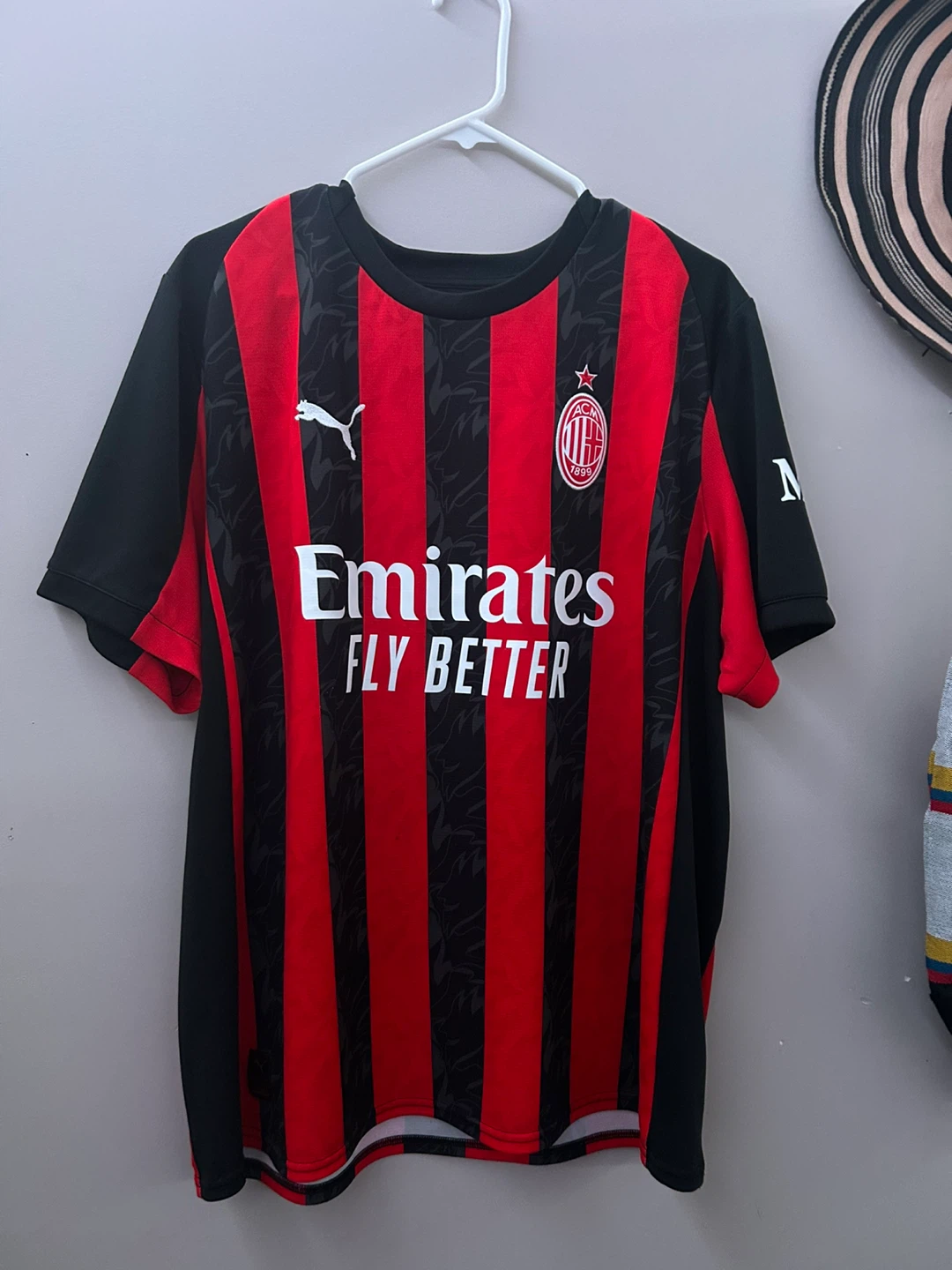 AC Milan 2025/2026 Puma Soccer Jersey