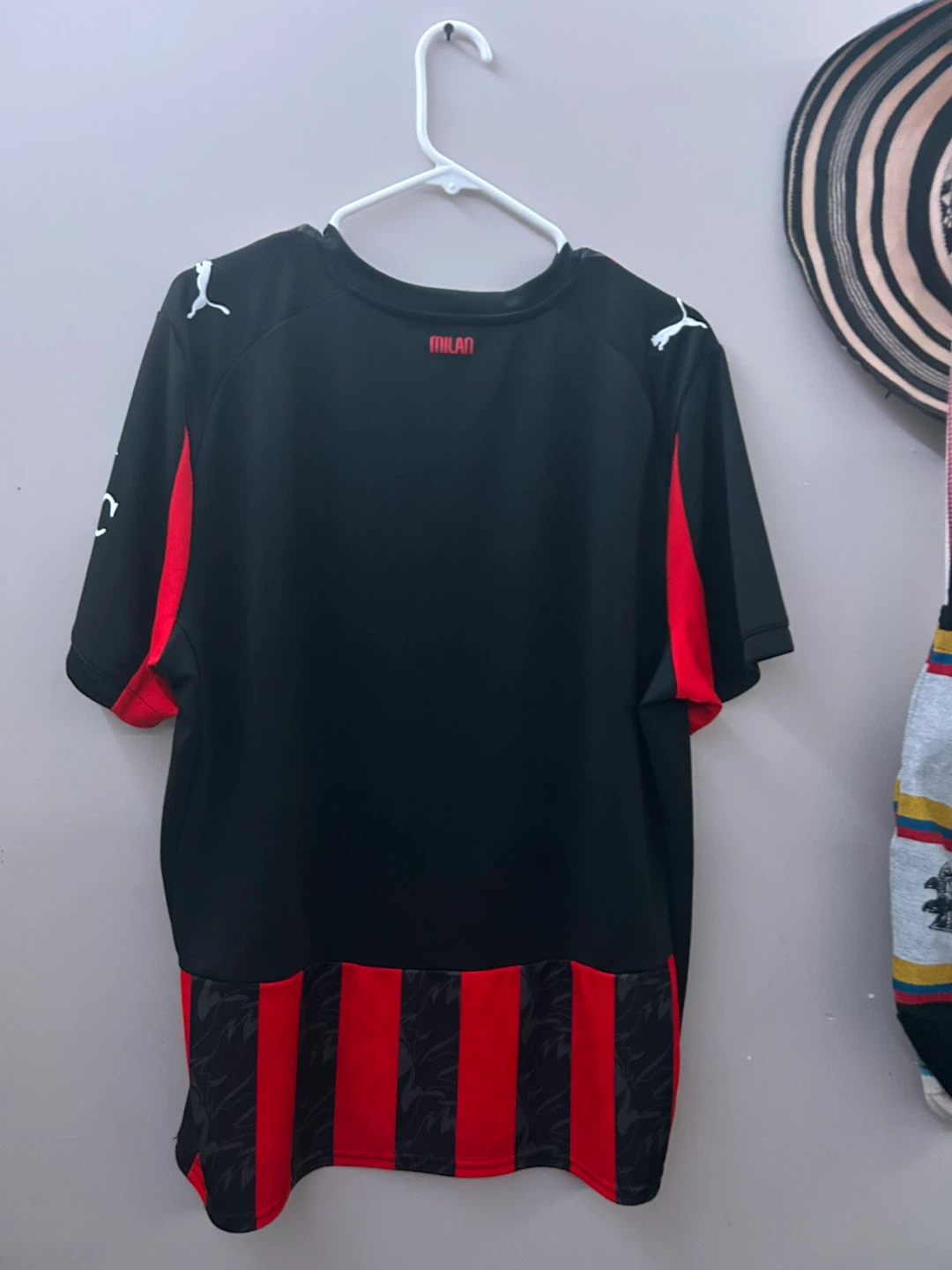 AC Milan 2025/2026 Puma Soccer Jersey - photo 3
