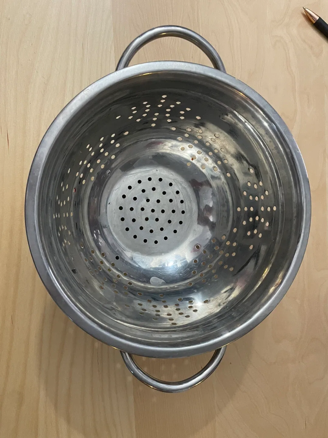 Stainless Steel Colander