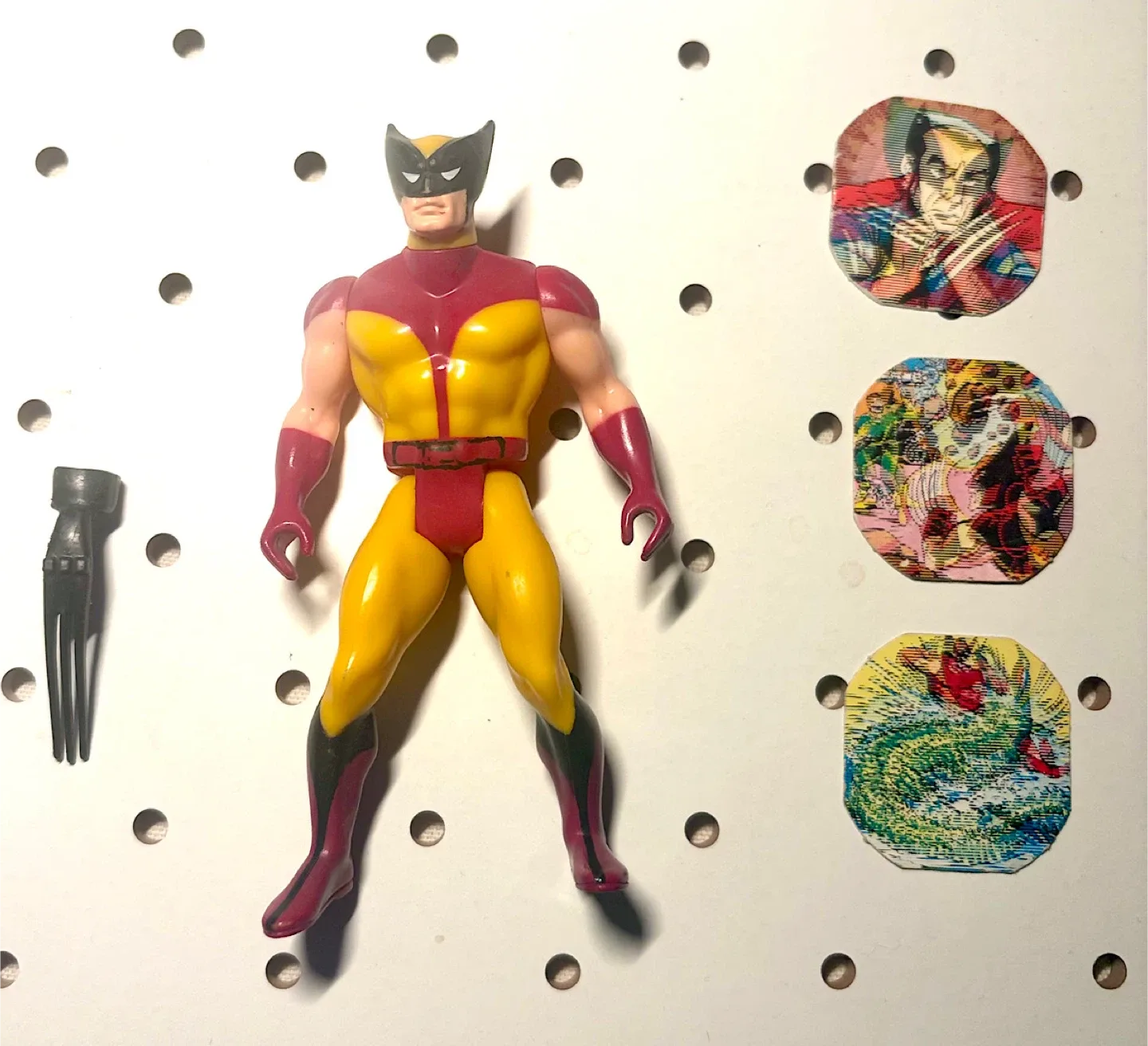 1984 Black Claw Secret Wars Wolverine