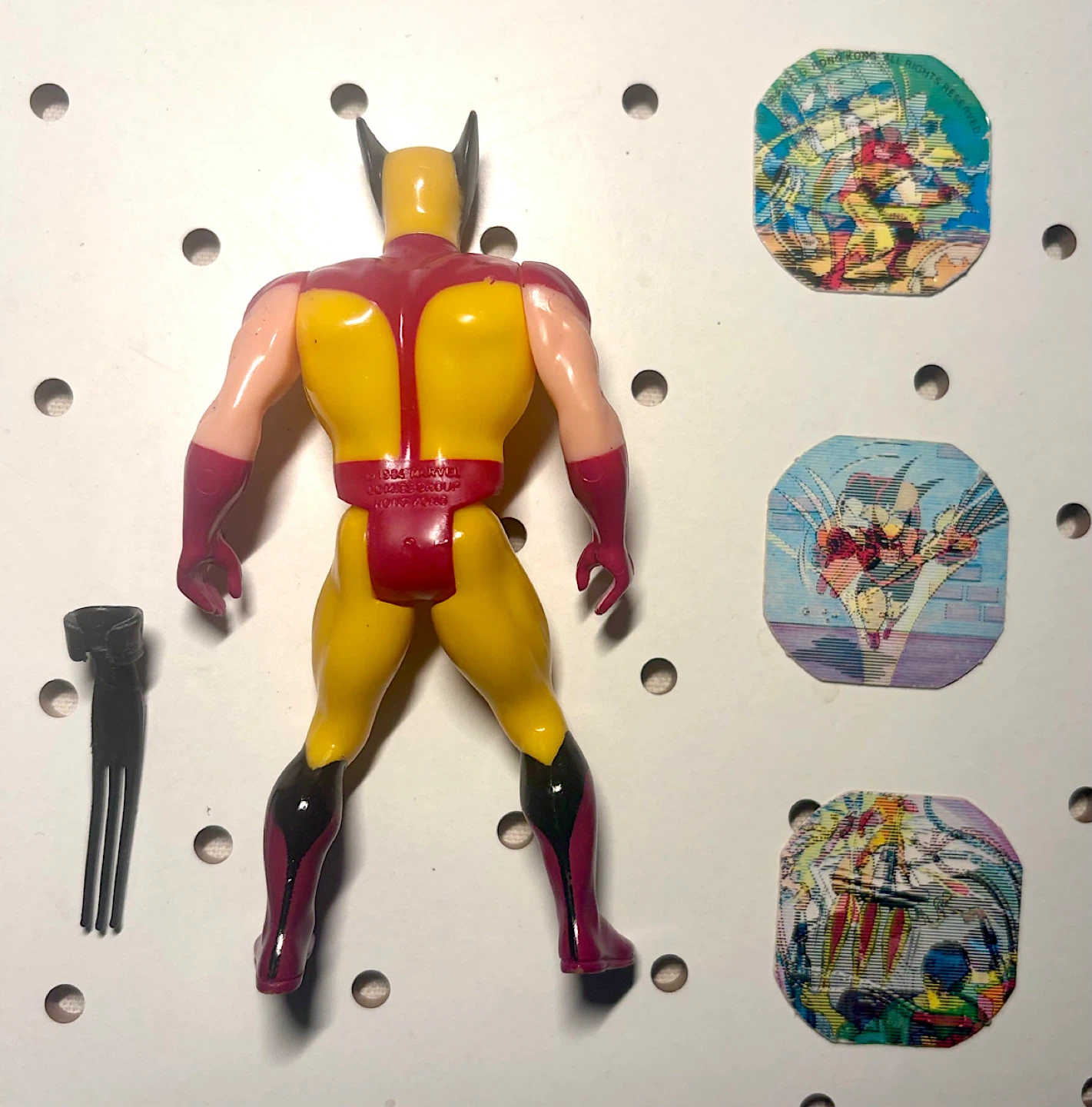 1984 Black Claw Secret Wars Wolverine - photo 2