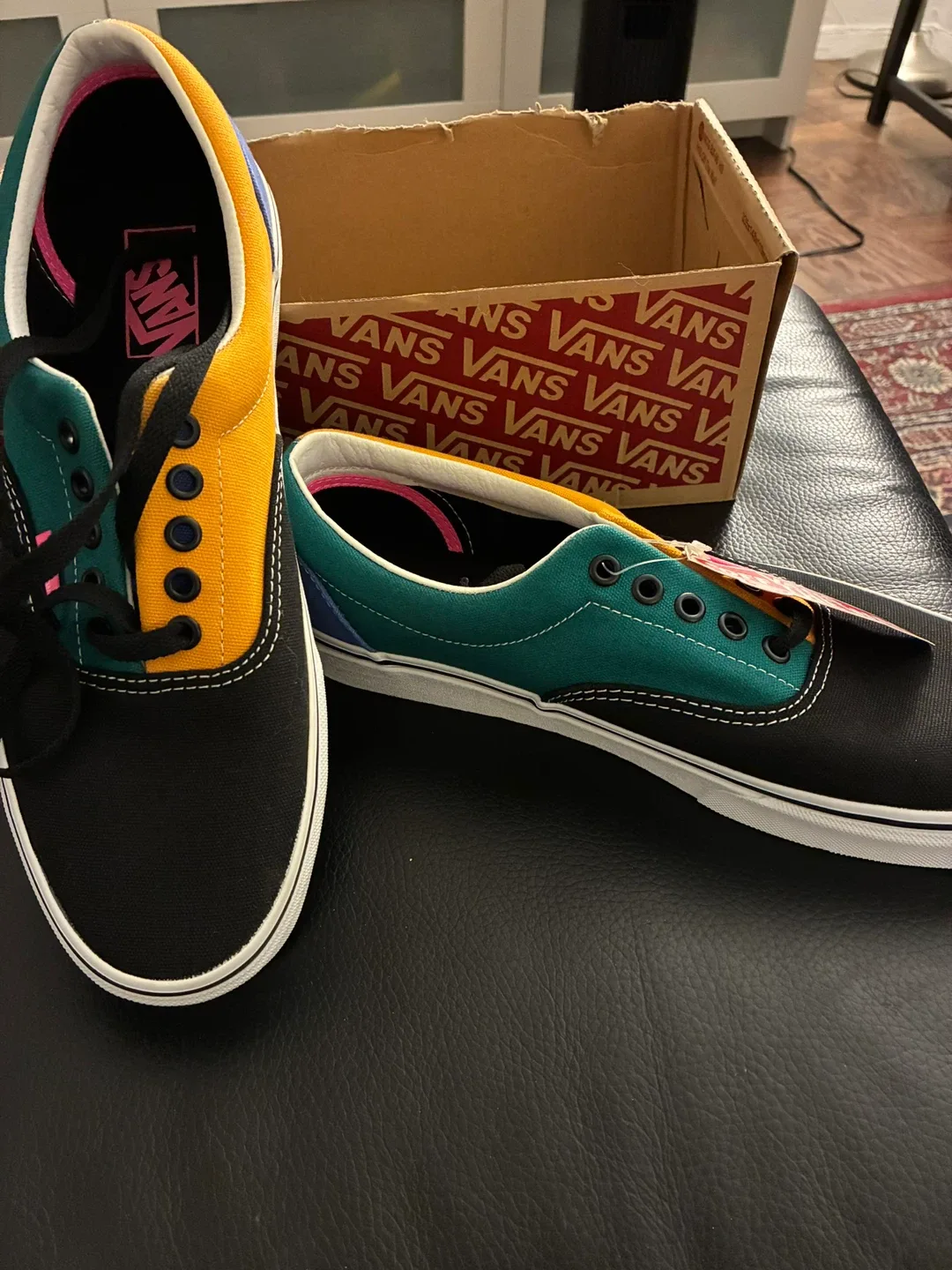 Men’s Vans Mixed Block sneakers Size 10 image indicator(2)